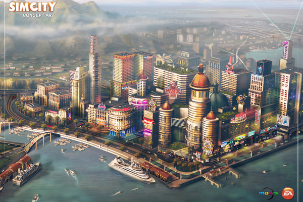 Build a city in a game. Activities for Kids.